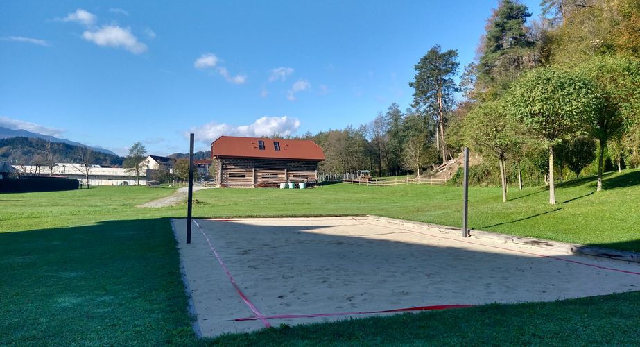 Appartementen beachvolleybalveld Appartementen beachvolleybalveld